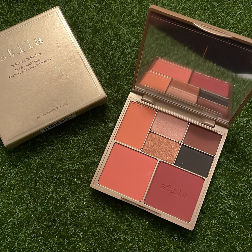 🆕 BNIB Stila Eye and Cheek Palette